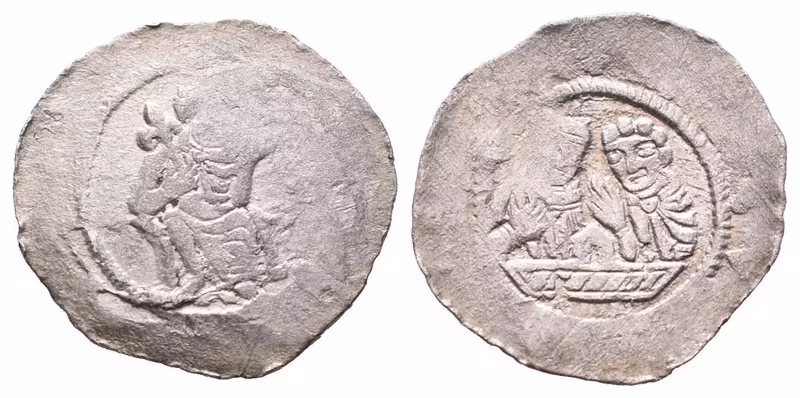 Vladislav II., Denár, Cach 608