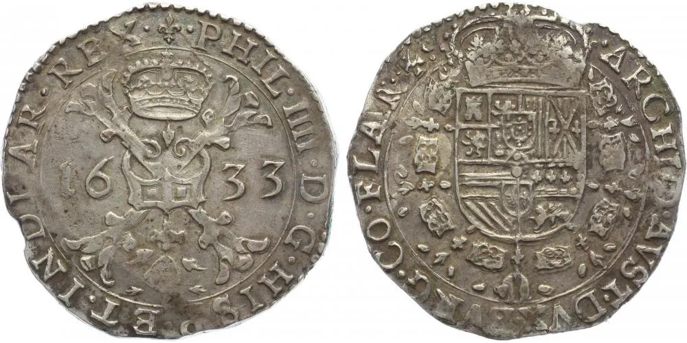 Španělské Nizozemí, Flanders, Philip IV., 1621 - 1665 — 1