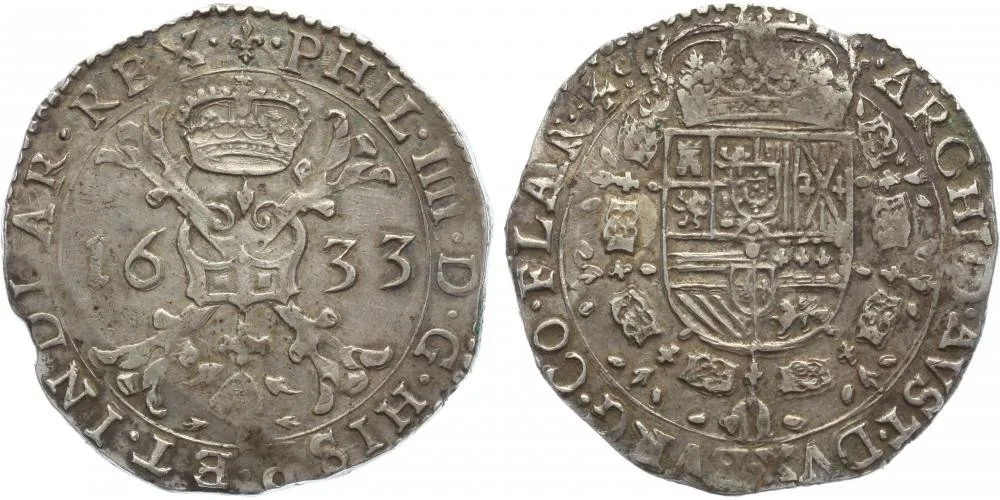 Španělské Nizozemí, Flanders, Philip IV., 1621 - 1665 — 1
