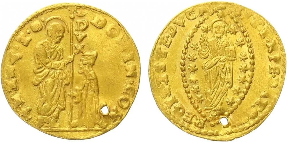 Itálie - Benátky, Dominic Contarini, 1659 - 1674 — 1