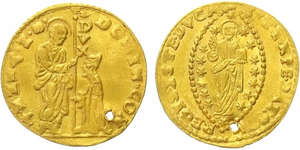 Itálie - Benátky, Dominic Contarini, 1659 - 1674 — 1