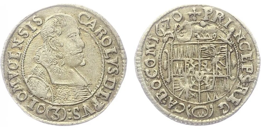 Olomouc - biskupství, Karel II. Liechtenstein, 1664 - 1695 — 1