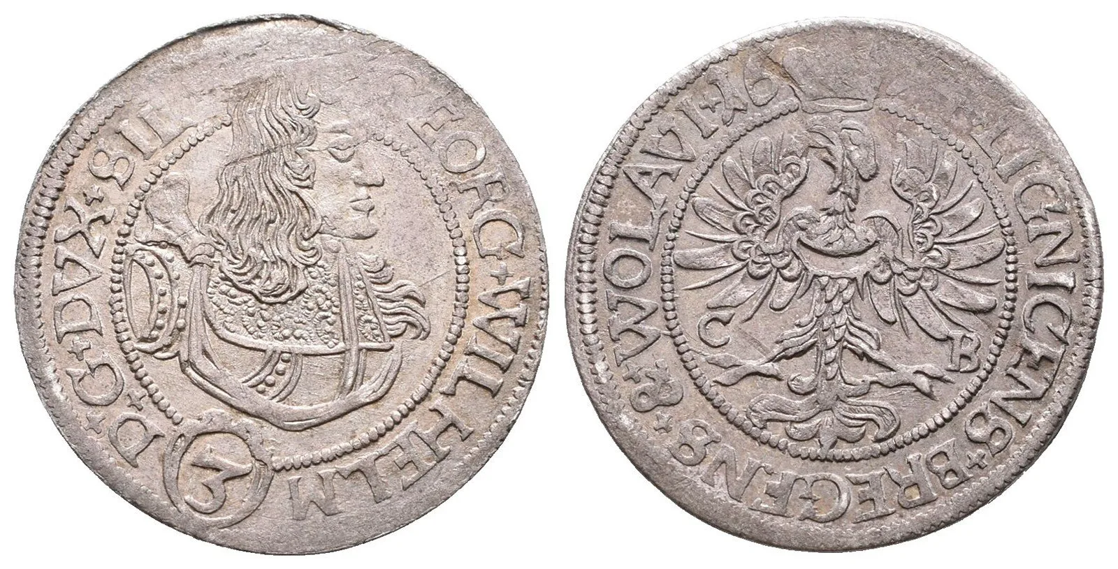 Lehnice - Břeh, Georg Wilhelm, 1672 - 1675 — 1