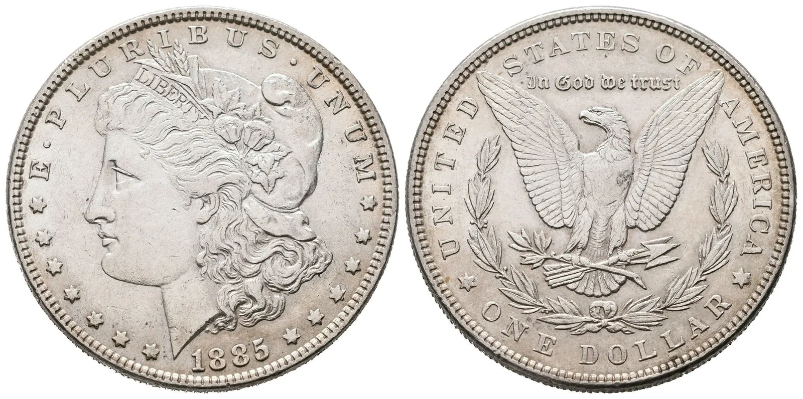 USA, 1 Dollar 1885