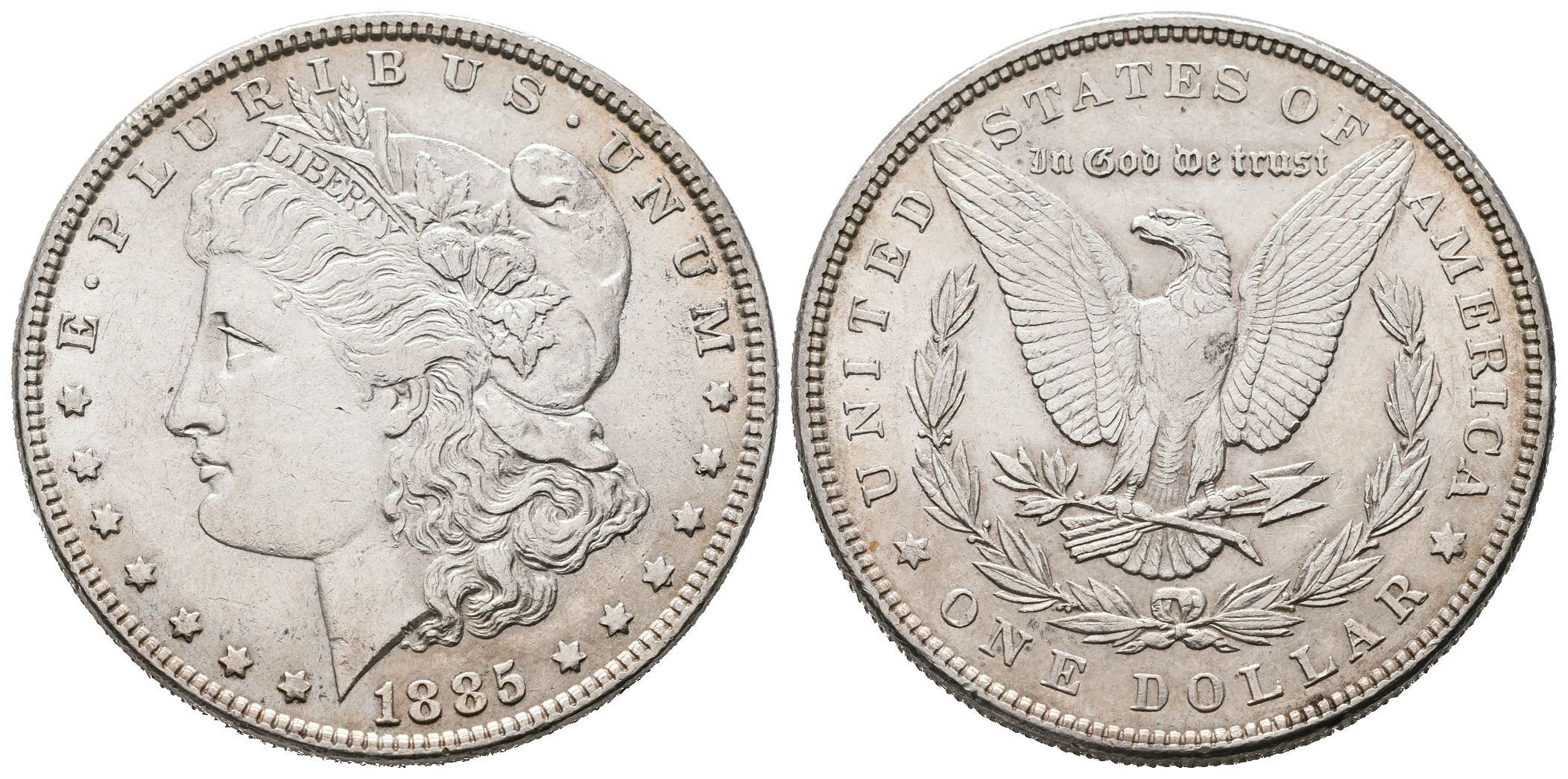 USA, 1 Dollar 1885
