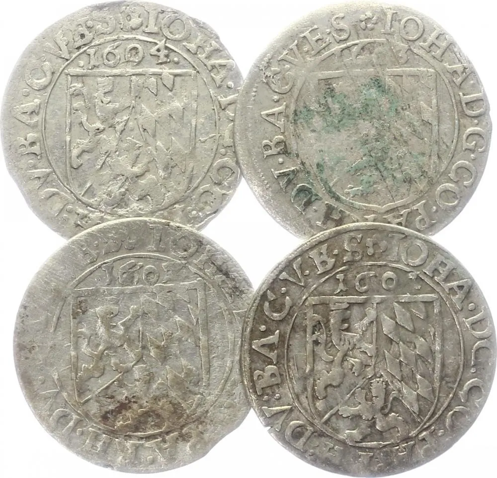Pfalz - Zweibrücken, Johann I., 1569 - 1604 — 1