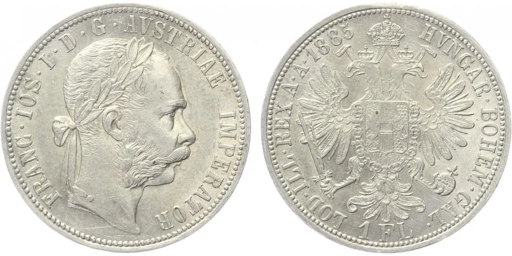 Rakouská a spolková měna, 1857 - 1892 — 1