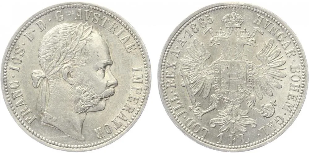 Rakouská a spolková měna, 1857 - 1892 — 1