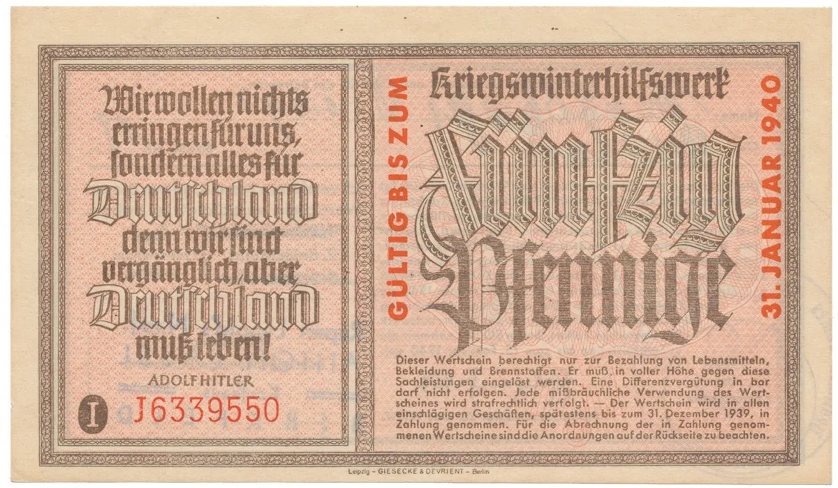 Německo - okupovaná území, 1939 - 1945 — 1