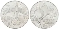 SRN, 10 Marka 1972 - Olympiáda Mnichov