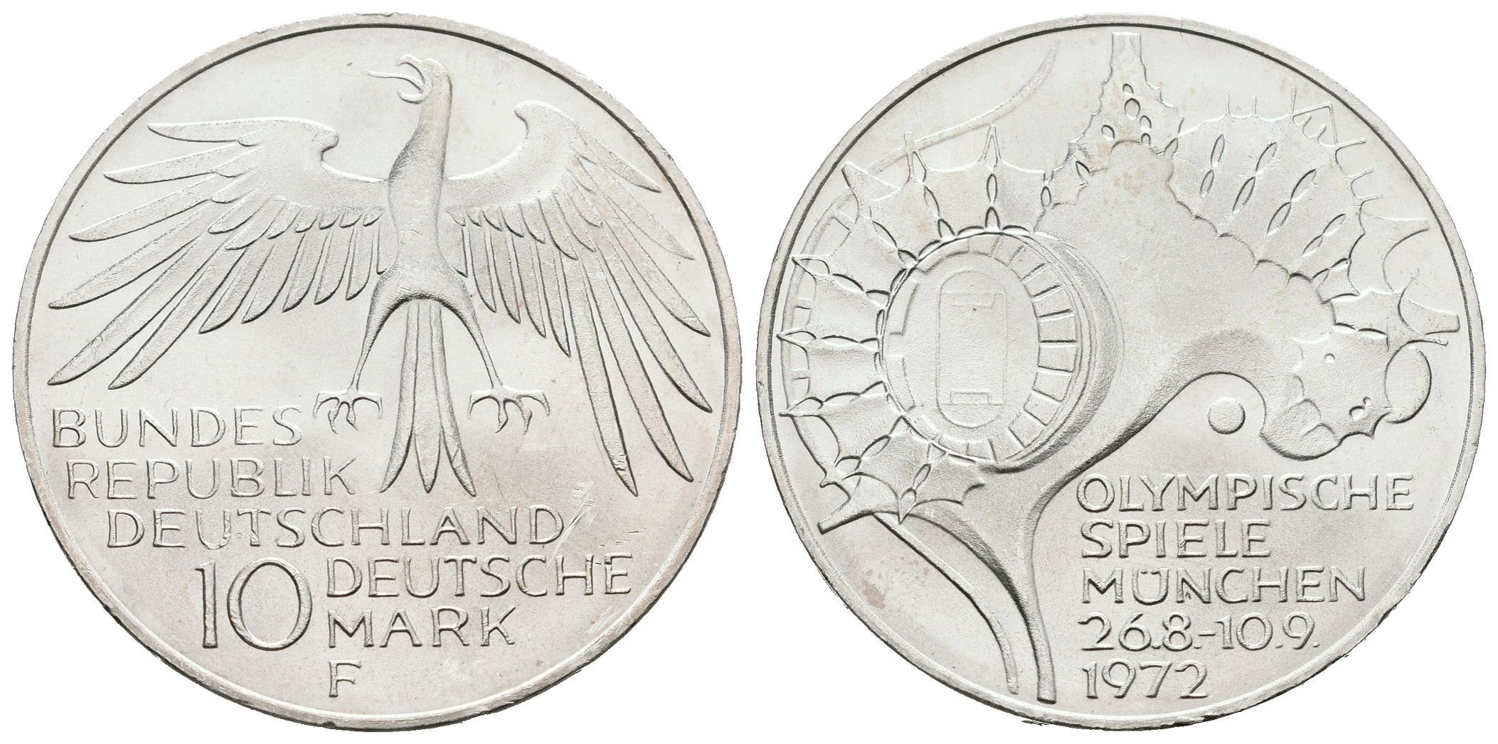 SRN, 10 Marka 1972 - Olympiáda Mnichov