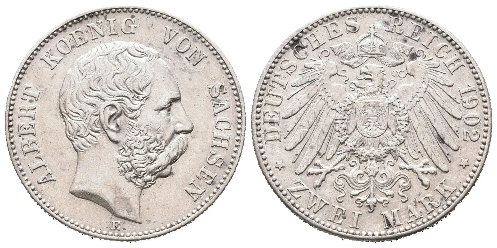 Sasko, 2 Marka 1902 E