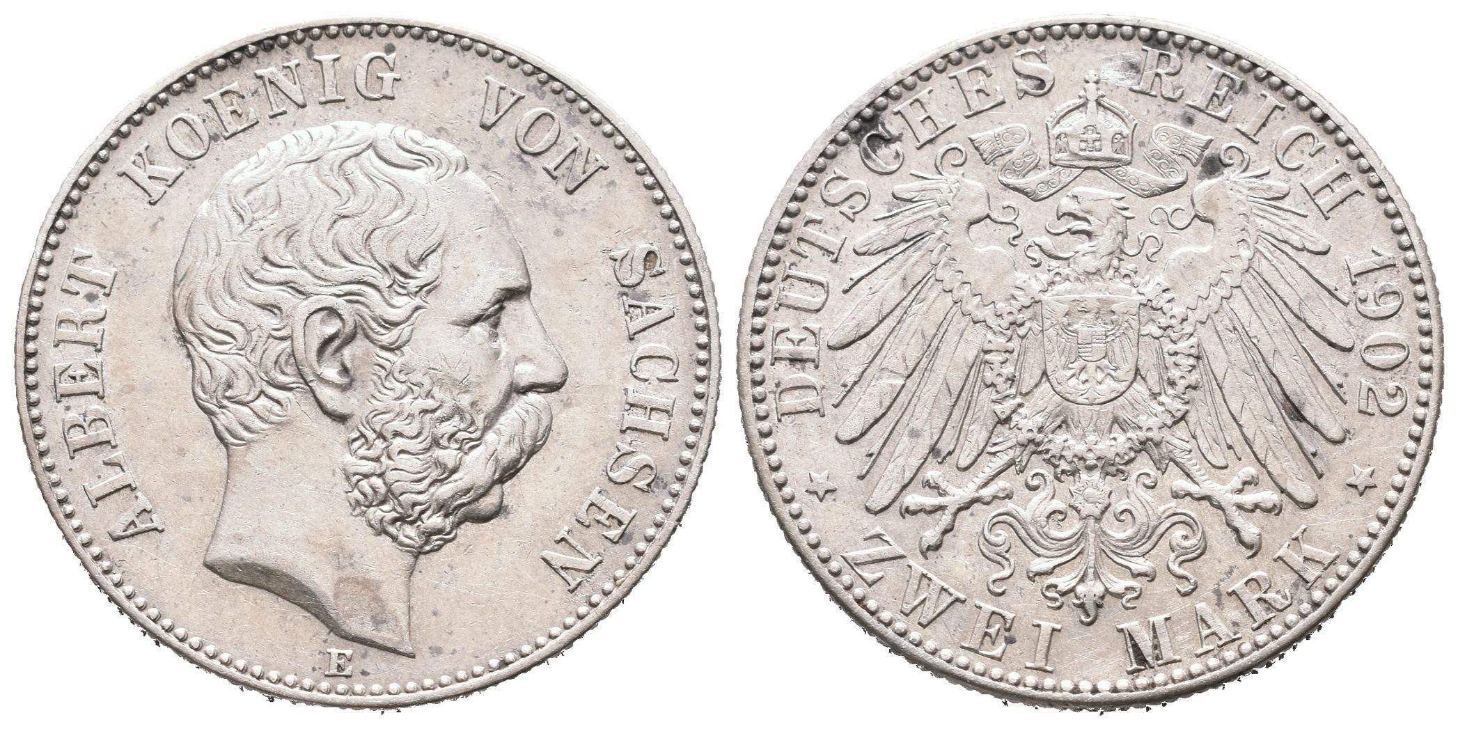 Sasko, 2 Marka 1902 E