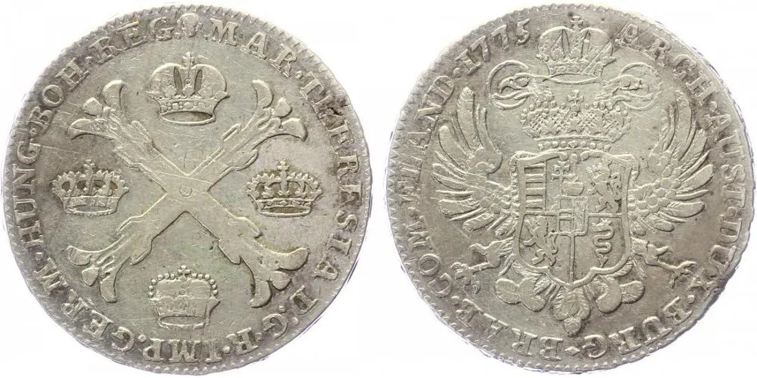 Marie Terezie, 1740 - 1780 — 1