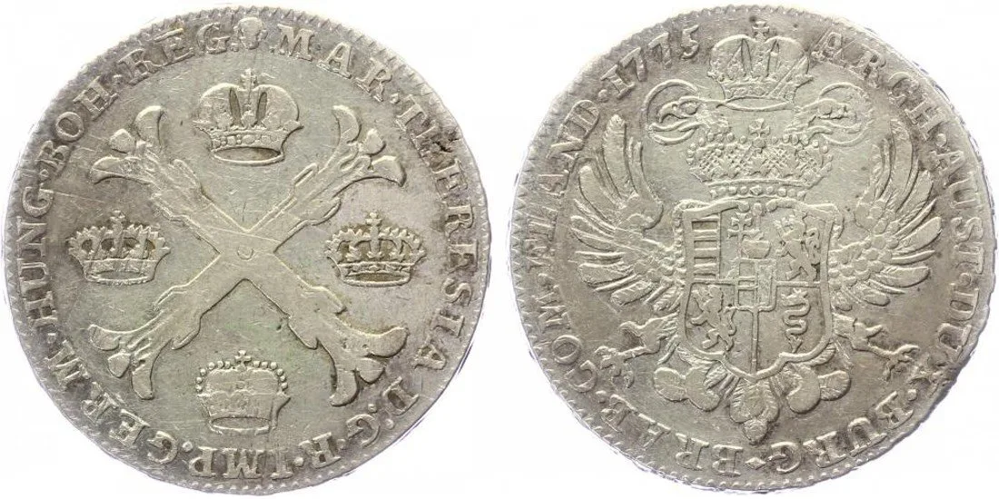 Marie Terezie, 1740 - 1780 — 1