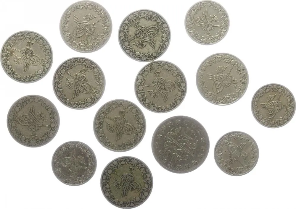 Egypt, Abdul Hamid II., AH 1293 - 1327 (1876 - 1909 AD) — 1