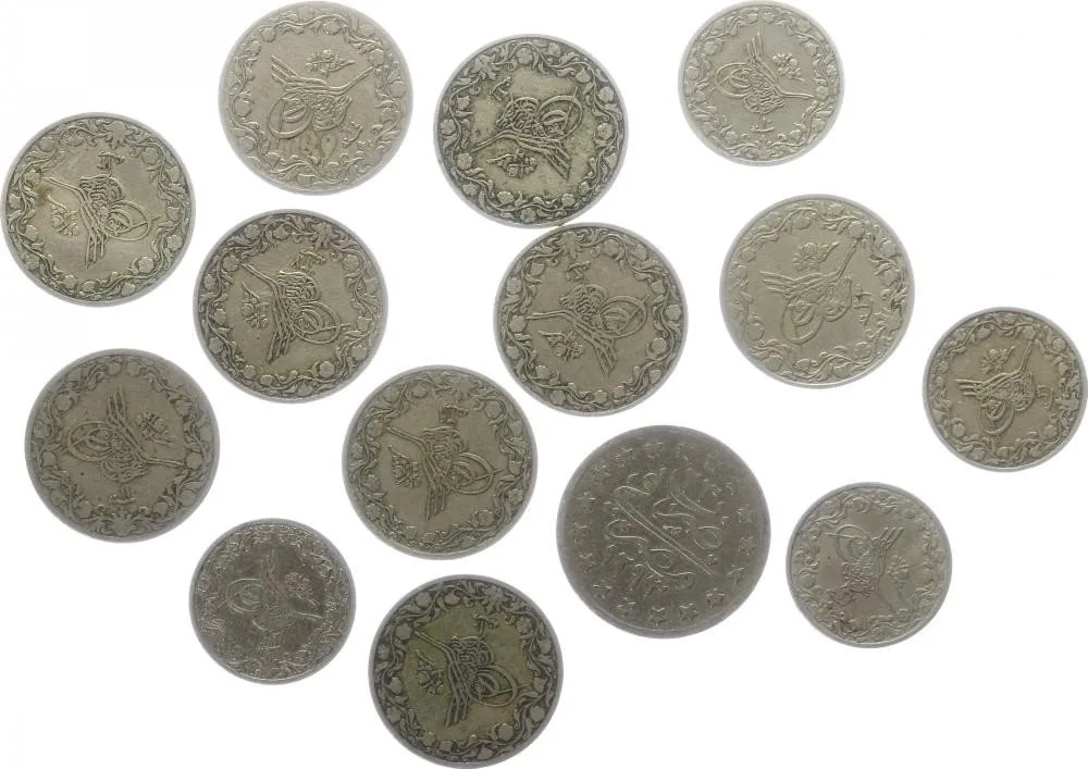 Egypt, Abdul Hamid II., AH 1293 - 1327 (1876 - 1909 AD) — 1
