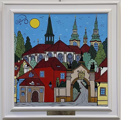 František Ringo Čech: František Ringo Čech (1943) - Praha