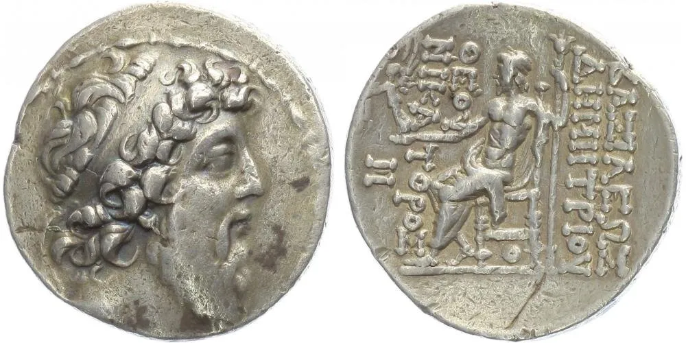 Seleukovci, Demetrios II. Nikator, 129 - 125 př. Kr. — 1
