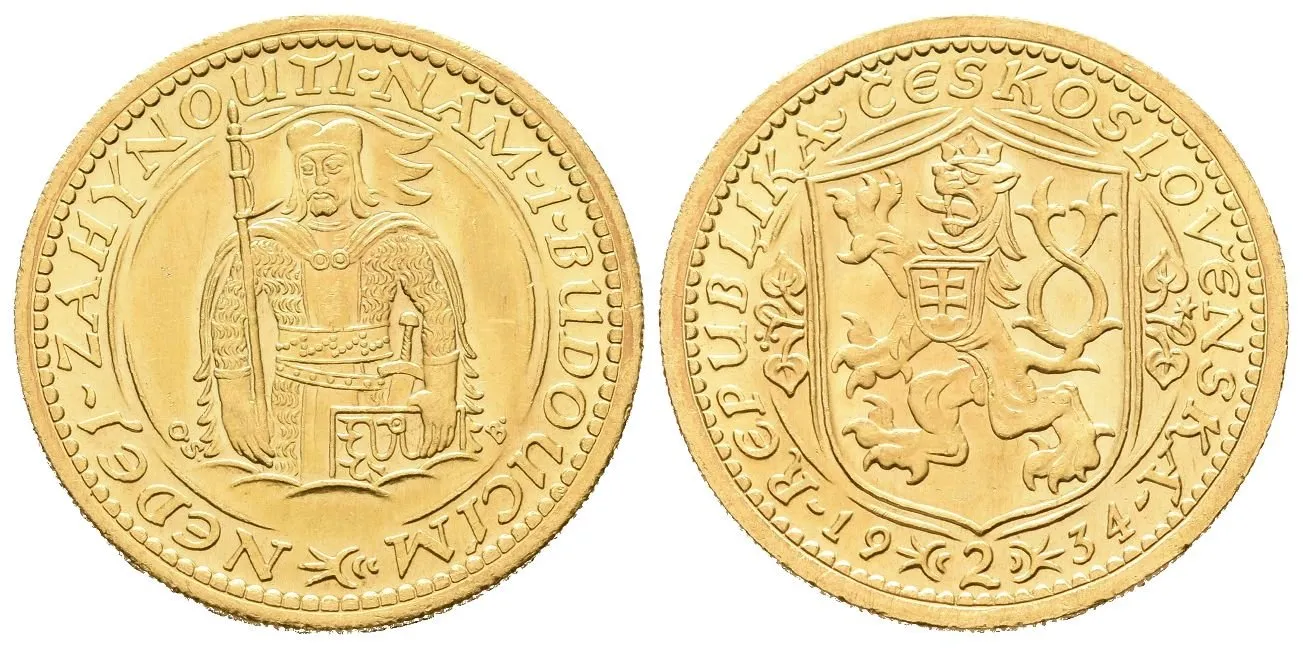 2 Dukát 1934