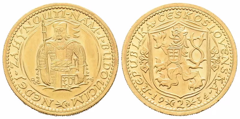 2 Dukát 1934