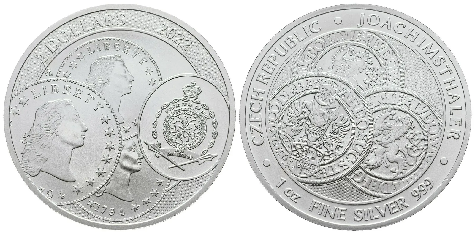 2 Dollar 2022 - Jáchymovský tolar