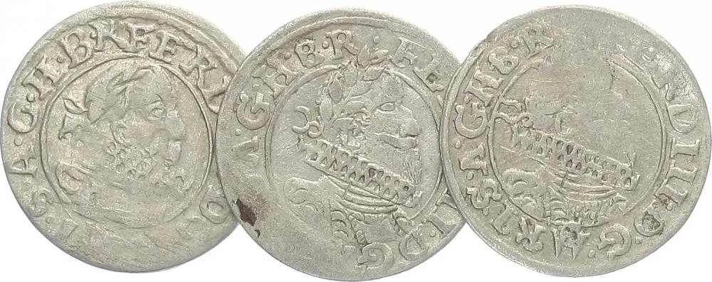 Ferdinand II., 1619 - 1637 (Mince dobrého zrna) — 1