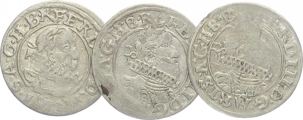 Ferdinand II., 1619 - 1637 (Mince dobrého zrna) — 1