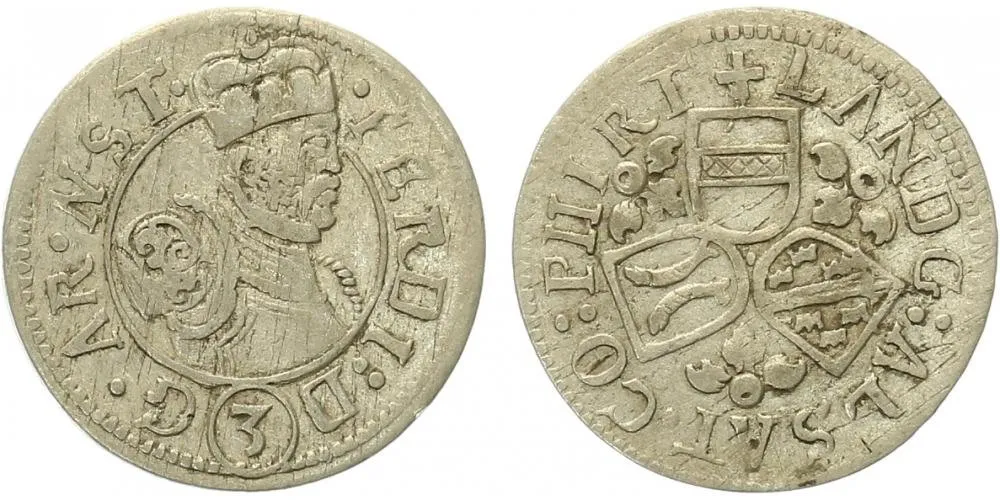 Arcivévoda Ferdinand Tyrolský, 1564 - 1595 — 1