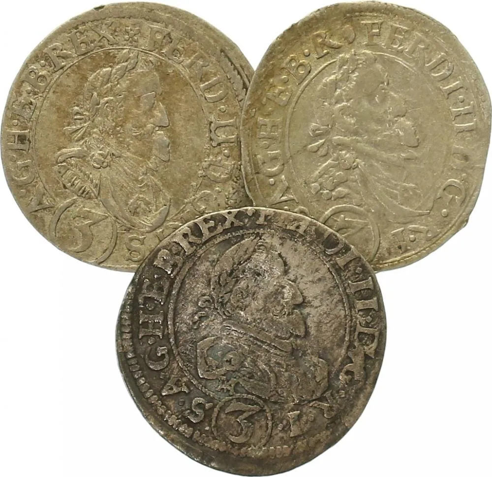 Ferdinand II., 1619 - 1637 (Mince dobrého zrna) — 1