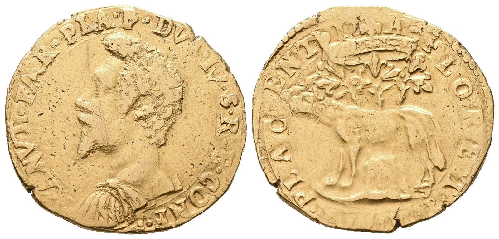 Itálie - Parma a Piacenza, Ranuccio I. Farnese, 1592 - 1622 — 1