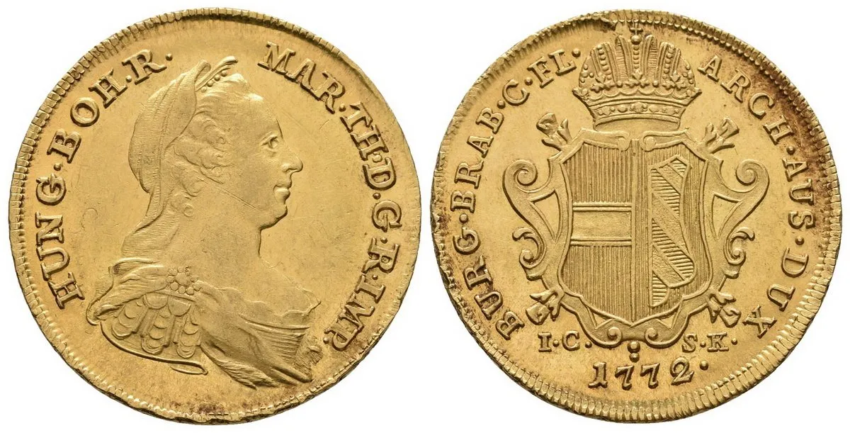 Marie Terezie, 1740 - 1780 — 1