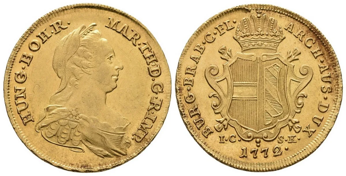Marie Terezie, 1740 - 1780 — 1