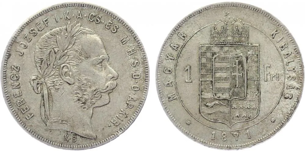 Rakouská a spolková měna, 1857 - 1892 — 1