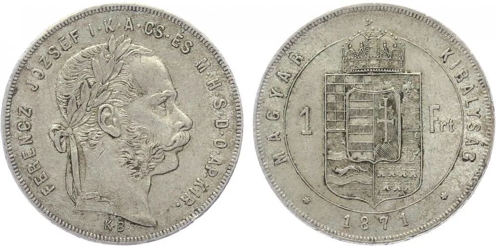 Rakouská a spolková měna, 1857 - 1892 — 1