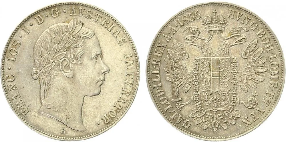 Konvenční měna, 1848 - 1857 — 1