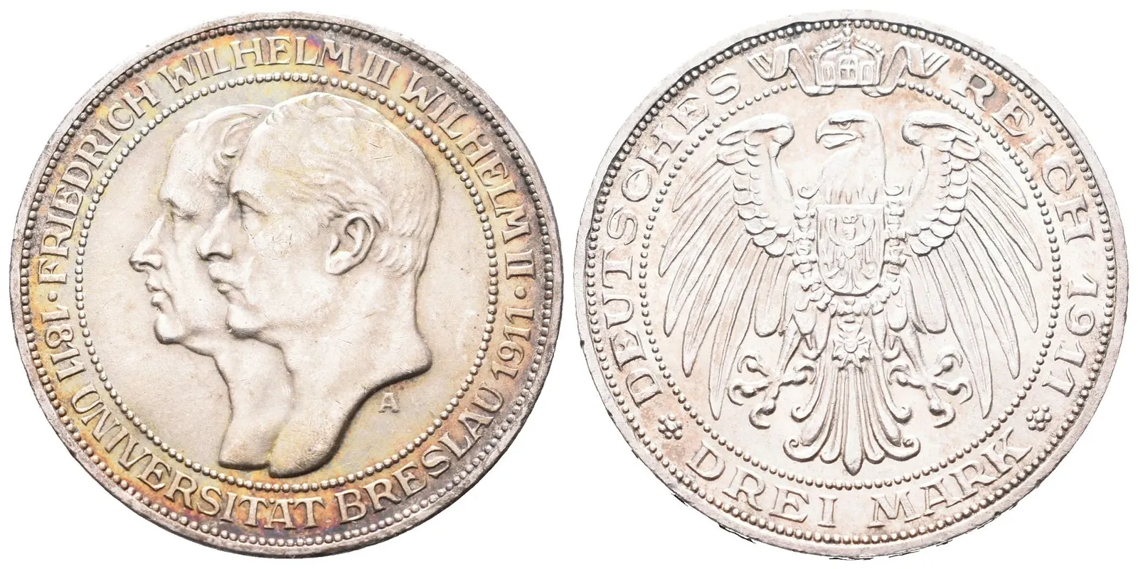 Prusko, 3 Marka 1911 - Vratislav