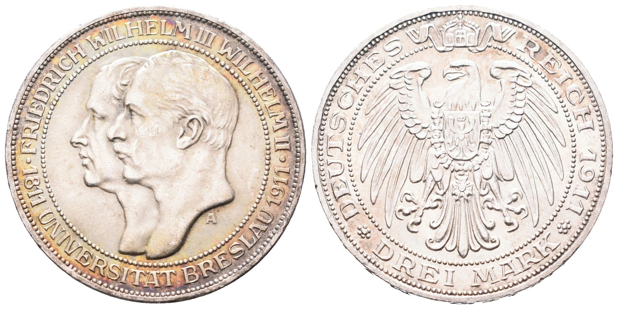 Prusko, 3 Marka 1911 - Vratislav