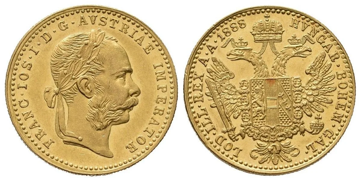František Josef I., 1848 - 1916 — 1