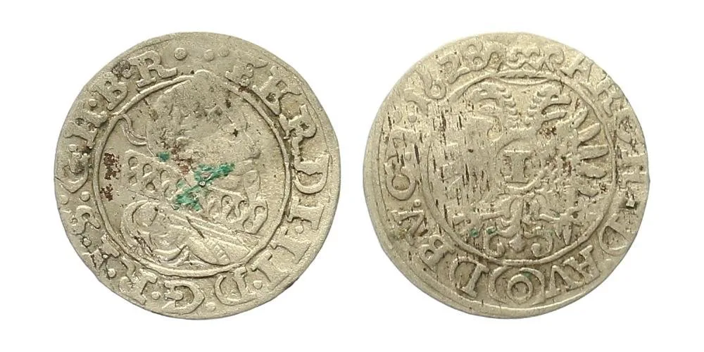 Ferdinand II., 1619 - 1637 (Mince dobrého zrna) — 1