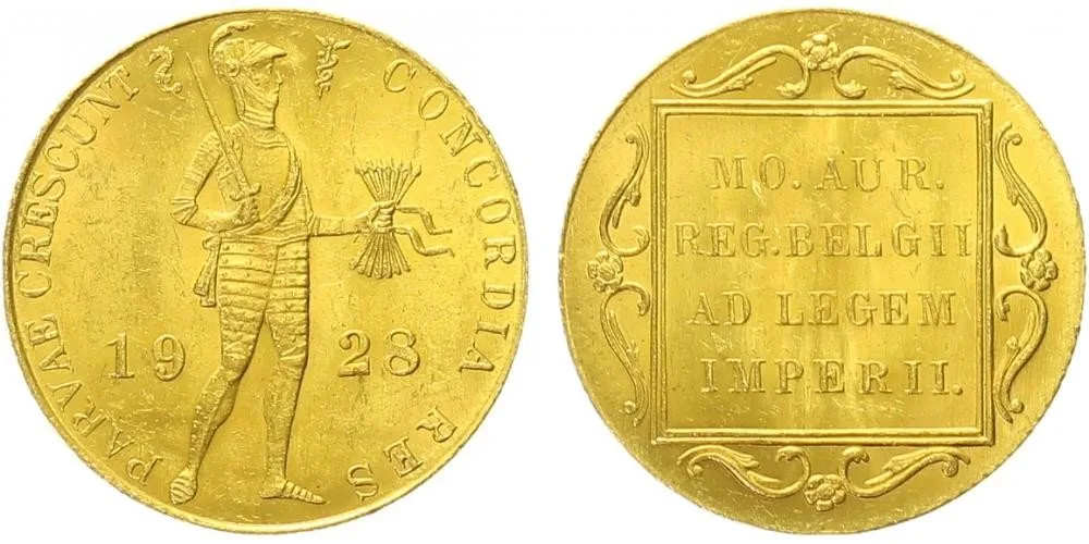 Nizozemí, Wilhelmina I., 1890 - 1948 — 1