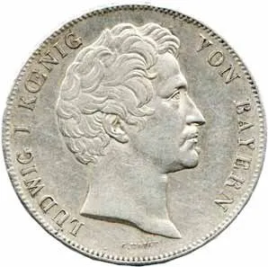 Bavorsko, Ludwig I., 1825 - 1848 — 1