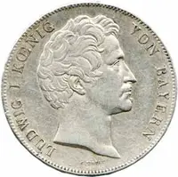 Bavorsko, Ludwig I., 1825 - 1848 — 1