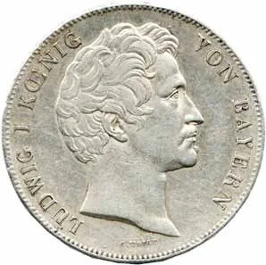 Bavorsko, Ludwig I., 1825 - 1848 — 1