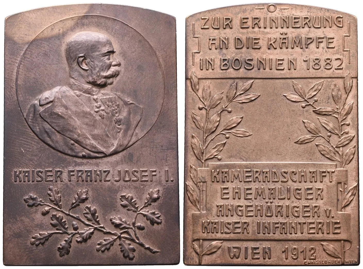 František Josef I., 1848 - 1916 — 1