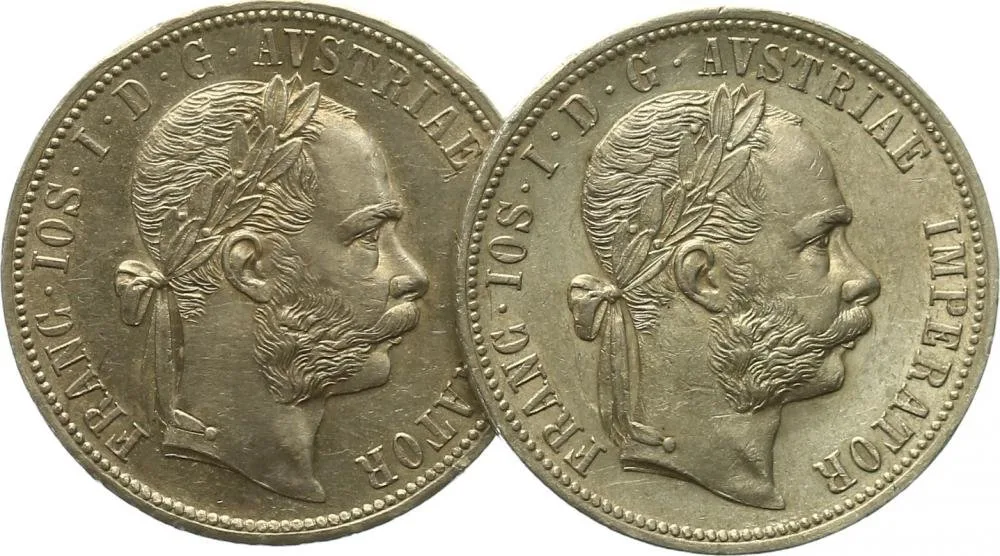 Rakouská a spolková měna, 1857 - 1892 — 1