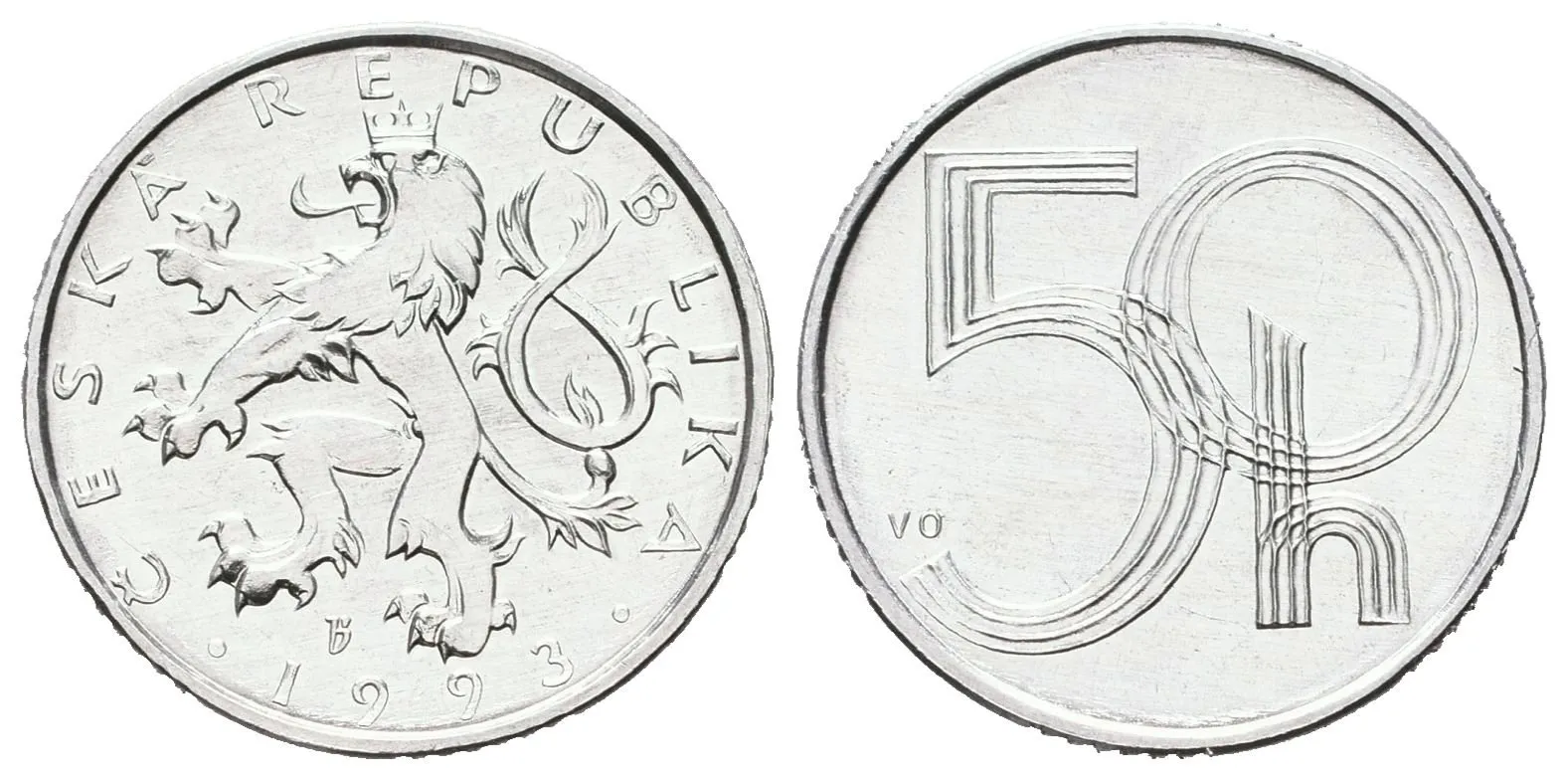 50 Haléř 1993, Jablonec