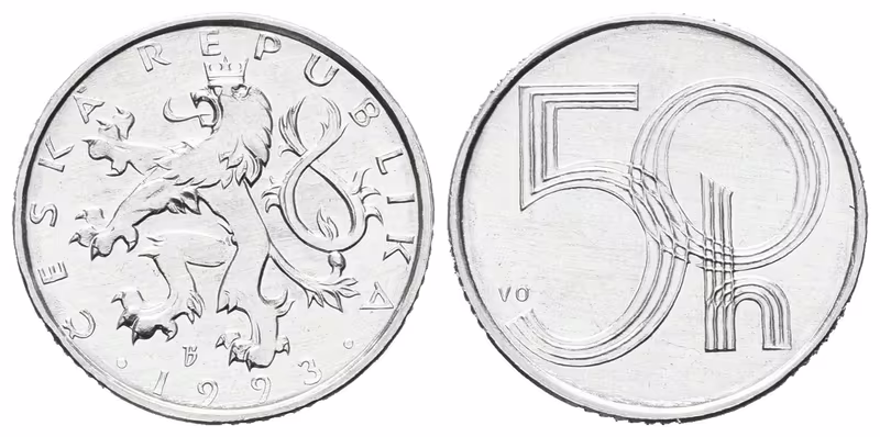 50 Haléř 1993, Jablonec