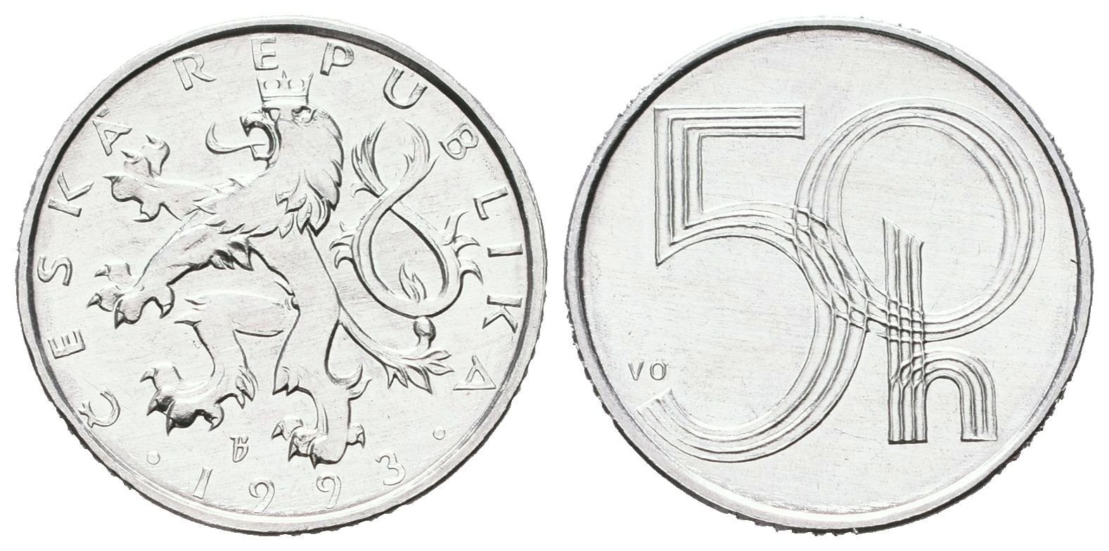 50 Haléř 1993, Jablonec