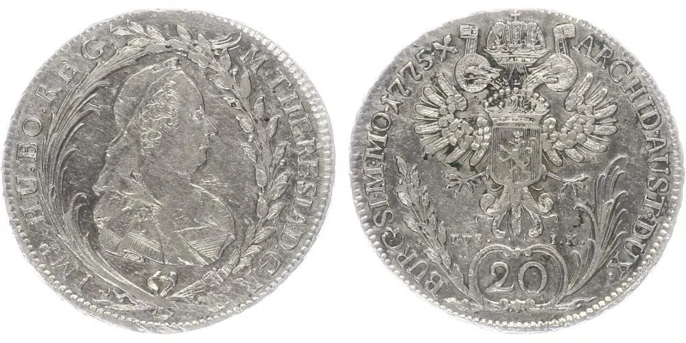 Marie Terezie, 1740 - 1780 — 1